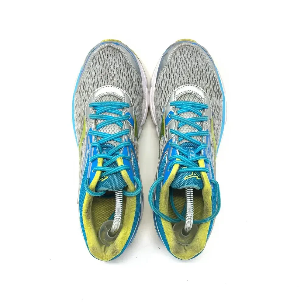 Mizuno Women's Wave Inspire 13 Multicolor Athletic Running Shoes Size 10.5 - Picture 5 of 9